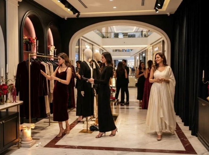 Victoria's Secret hosts event to showcase new collection in Delhi